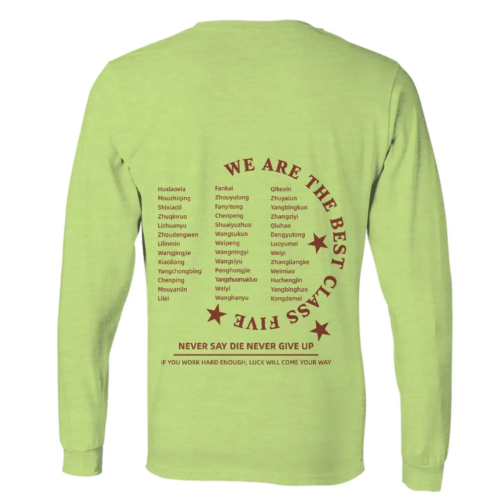 T-Shirts Pattern: WE ARE THE BEST CLASS FIVE - Motivation and Unity|dallas stars robertson