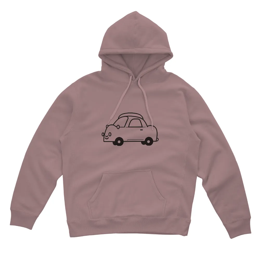 Tee Shirts Printed: Bumpy's Adventure - Cute Car Design|cute easter shirts for women