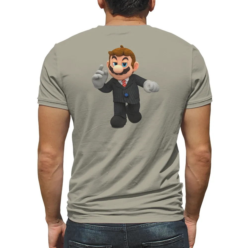 T-Shirts Custom: Mr. Suit - Superhero Detective in Sharp Suit|nhs superhero t shirt