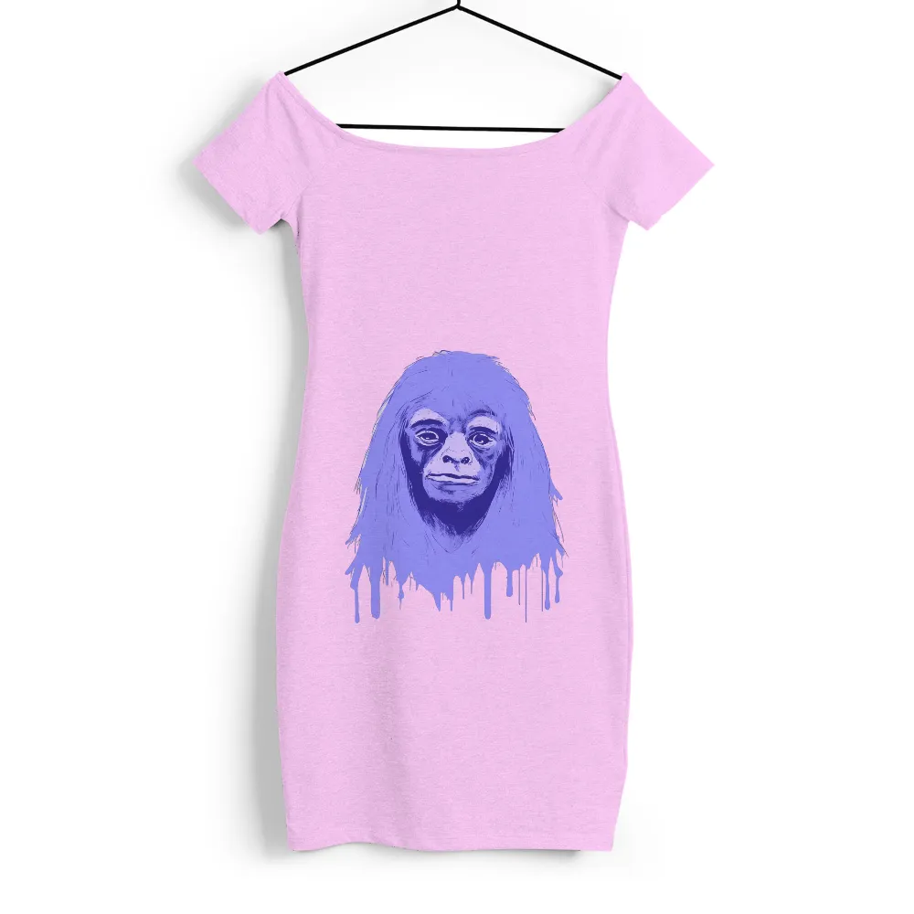 Neon Ape T-Shirts Design: Nature Meets Urban Life|espinal blue jays jersey