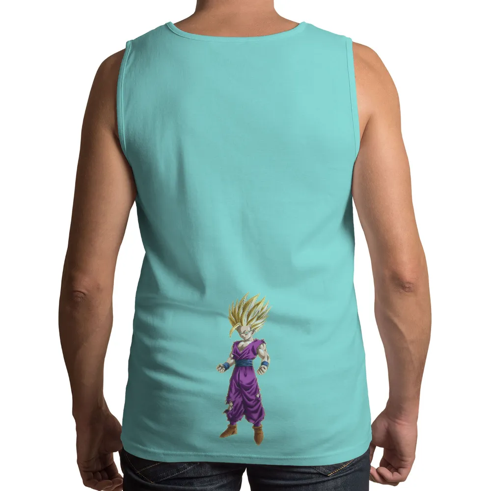 Shirts Graphic Tees: Unleash Your Inner Strength with Gohan Super Saiyan Design|courage the cowardly dog shirt hot topic