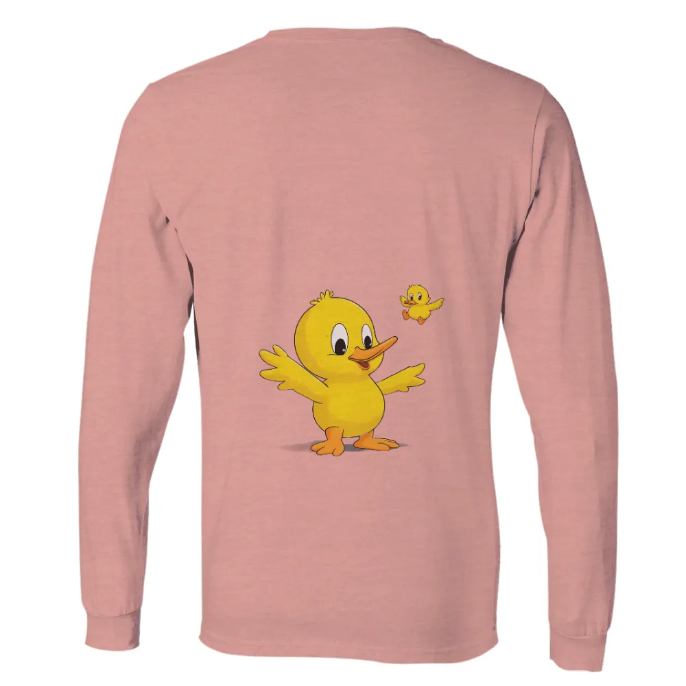 Graphic Tees: Cheerful Ducklings - Innocence and Playfulness|t shirt yellow roblox