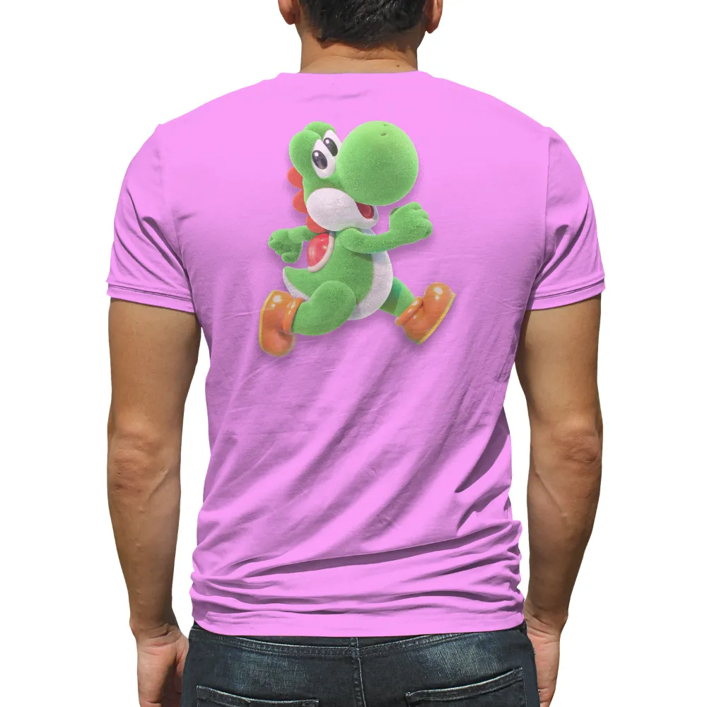 T-Shirts Custom: Yoshi Adventure - Gaming Culture|my perfect day video games t shirt