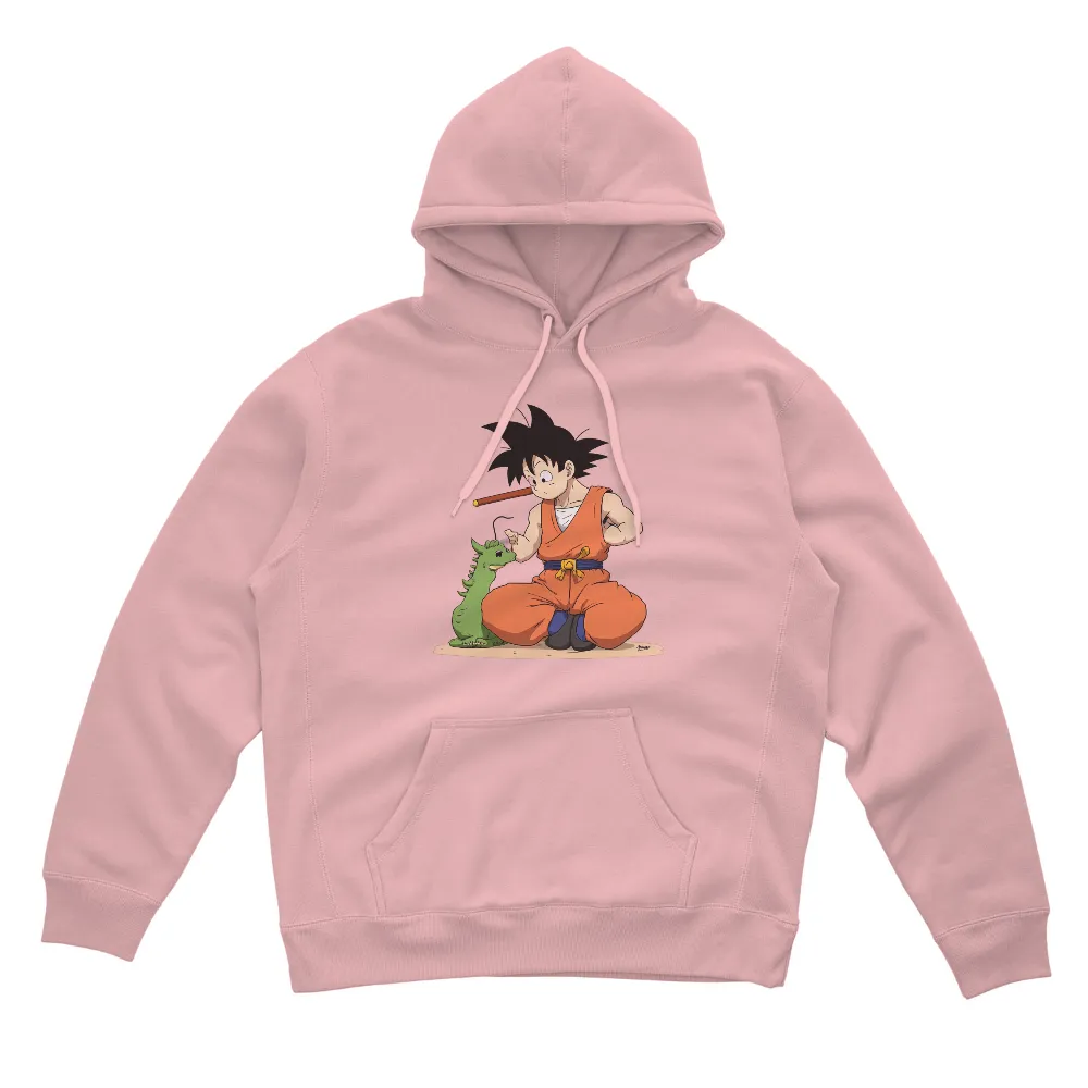 T-Shirts Custom: Goku and Dragon - Anime Adventure|goku ripped pants