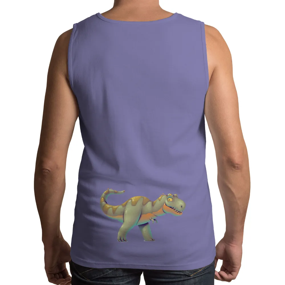 T-Shirts Design: Meet Rex - The Quirky Dinosaur|fun squad t shirt youtube