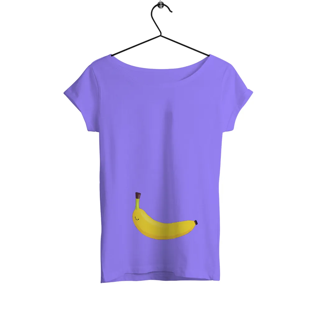 Shirts Graphic Tees: Spread Happiness with Benny the Banana|spritz fruit market t shirt