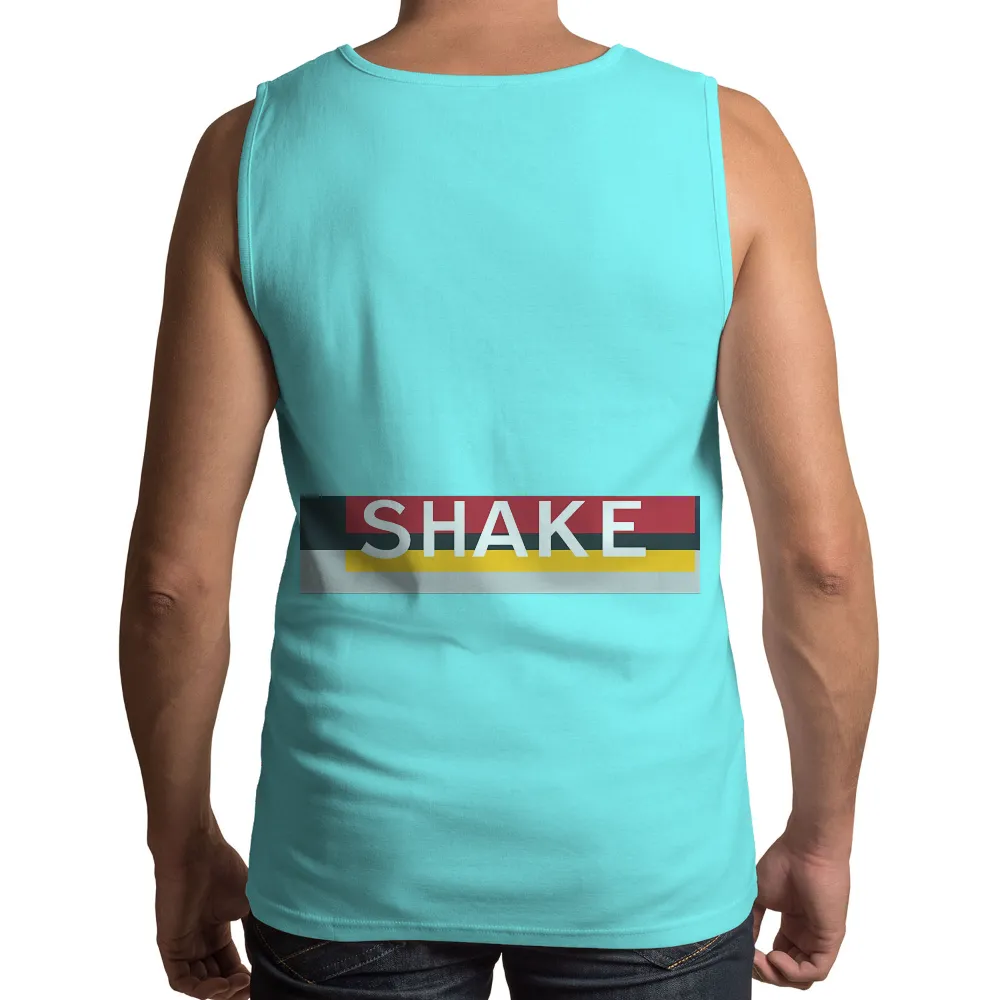 Shake Up Your Life with This Vibrant T-Shirt Design|black crowes shake your money maker shirt