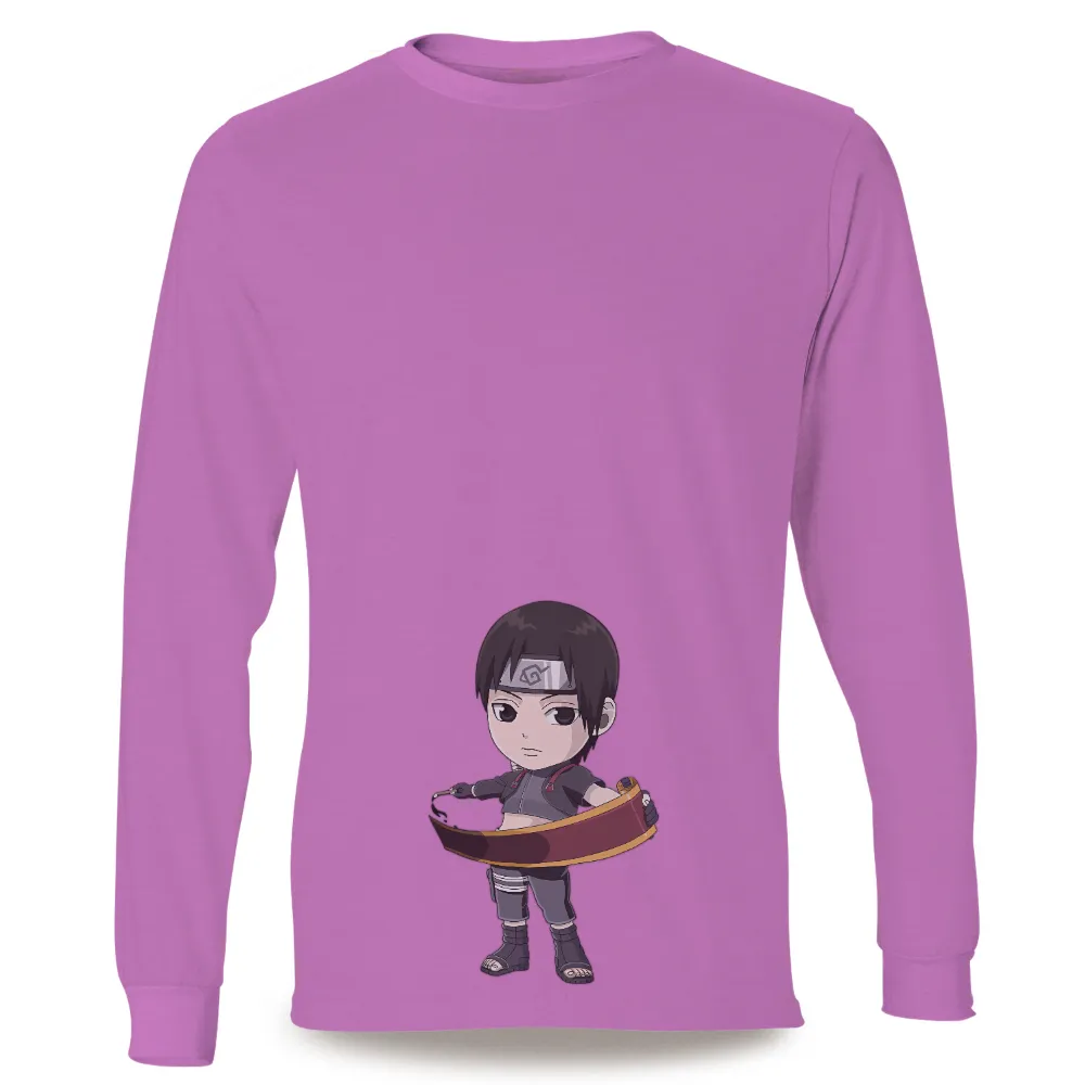 Tee Shirts Printed: Chibi Sasuke Uchiha - Anime Fan Art|among us naruto shirt