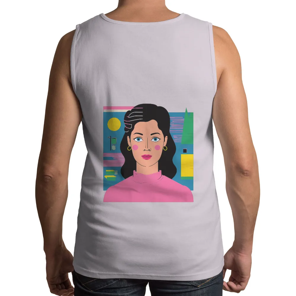 Tee Shirts Printed: Luna's Dreamy Abstract Art|most popular t shirt colors 2021