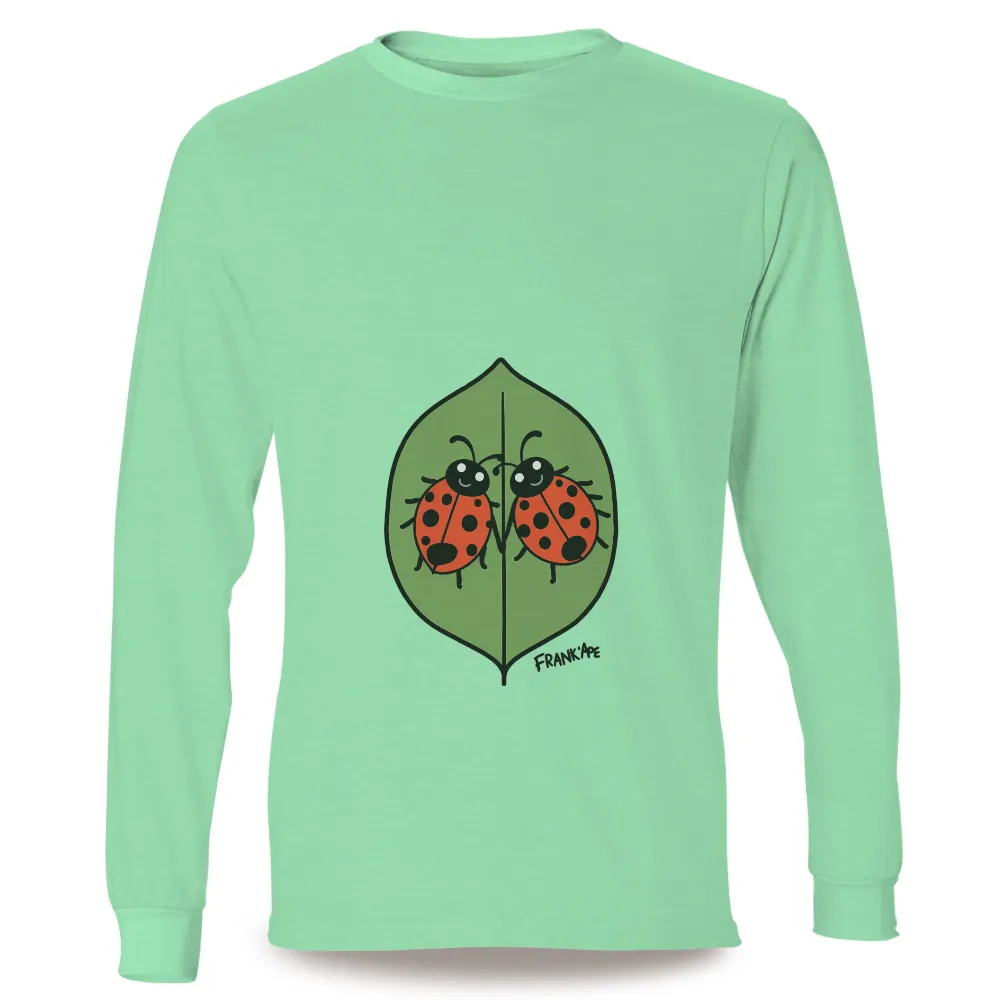 Custom T-Shirt Printing: Unity and Friendship Among Ladybugs|may t shirt design