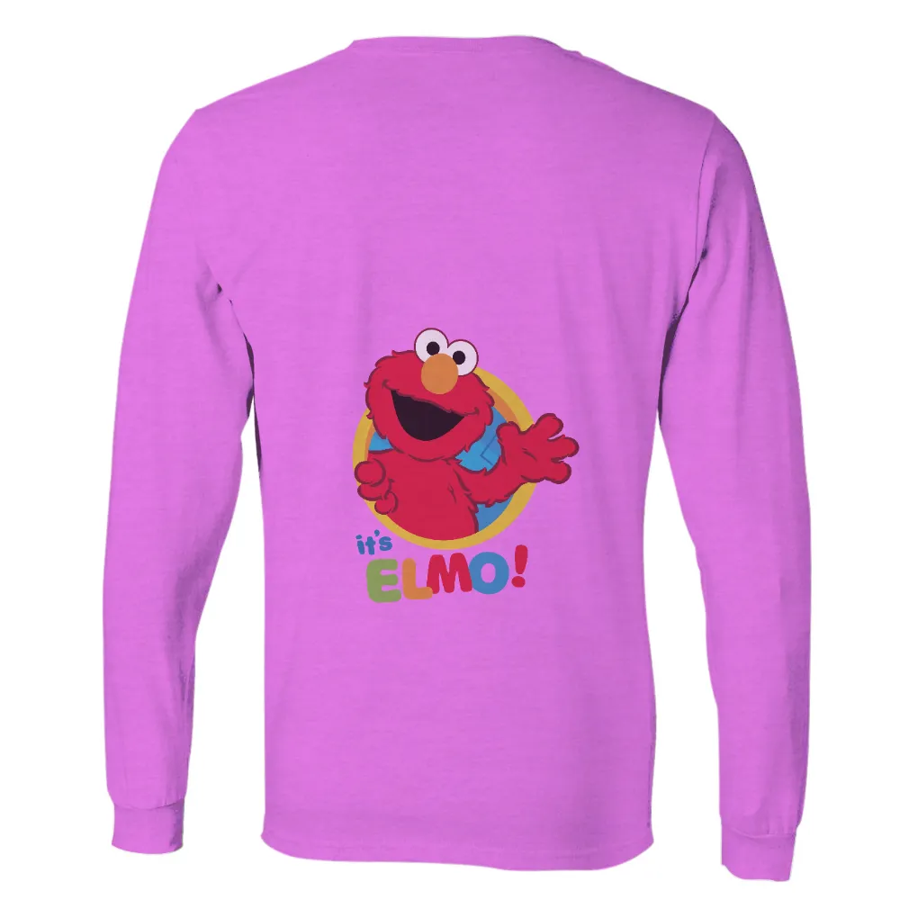 TShirt Design: Elmo's Global Adventure - Pop Culture, Friendship, Diversity|adventure time shirt sex