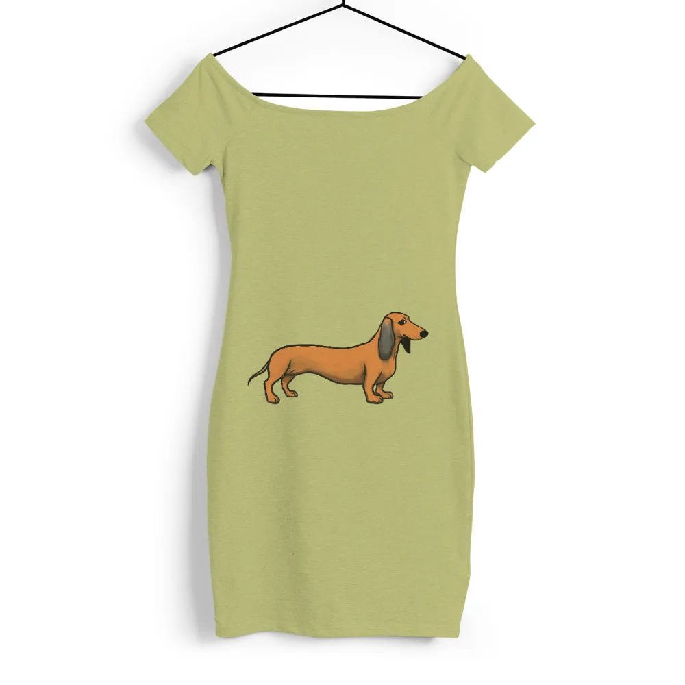 Graphic Tees: Adorable Dachshund Design Brings Joy|may t shirt design