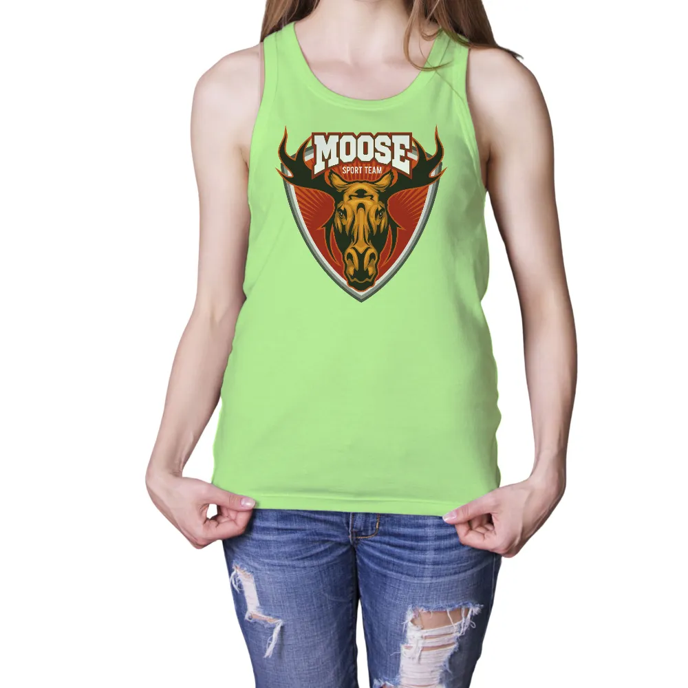 Moose Sport Team Tee Shirt Printing: Strength and Unity|duck duck moose shirt