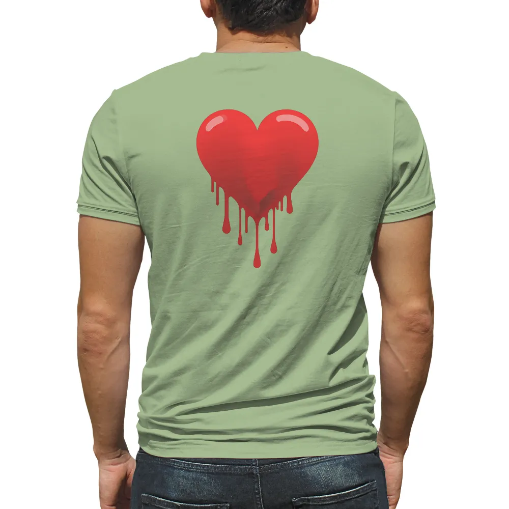 T-Shirts Pattern: Heartfelt Emotions - Love and Pain|thor love and thunder shirt hot topic