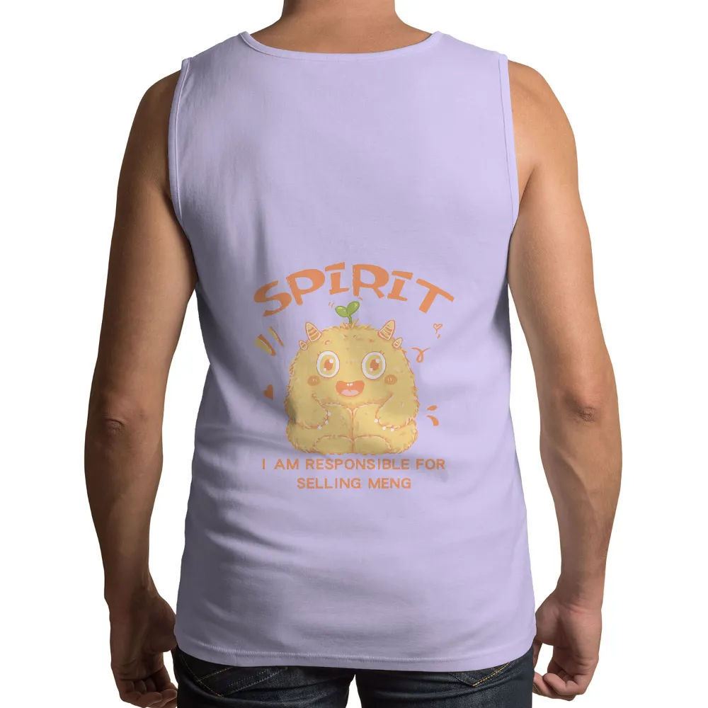 Custom Tee Shirts: Spread Joy with Puff the Spirit|cute summer oversized shirts