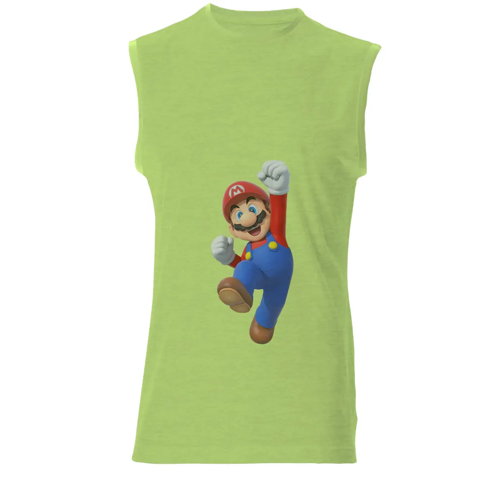 T-Shirts Custom: Mario Adventure - Gaming Enthusiast|super mario sunshine hawaiian shirt for sale