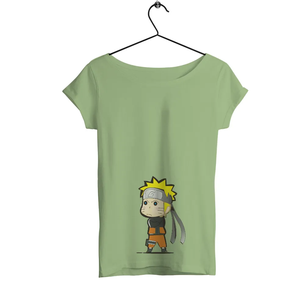 Tee Shirts Printed: Chibi Naruto - Determination and Spirit|ninja disguise t shirt video