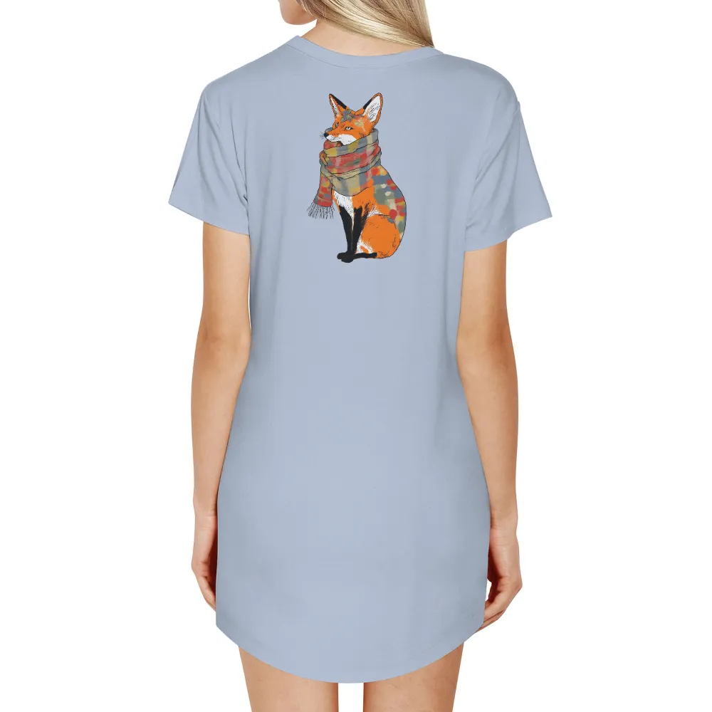 Shirts Graphic Tees: Felix the Fox - Resilience and Warmth|free printable shirt patterns