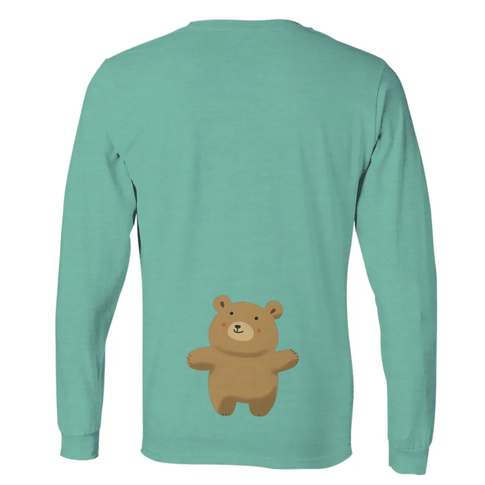 Tee Shirts Printed: Hug Bear - Spread Joy and Comfort|t shirt cute roblox