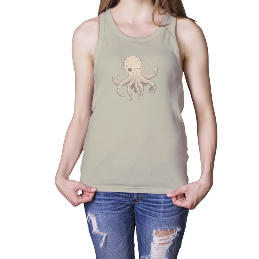 Celestial Octopus Shirts Graphic Tees: A Blend of Nature and Sci-Fi|billabong cosmic garden tee