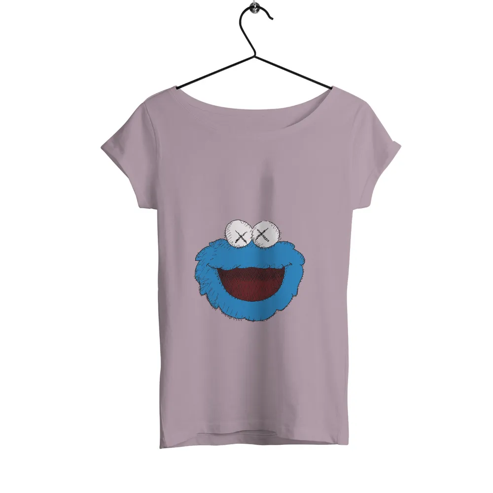 Tee Shirt Printing: Spread Joy with the Cookie Monster Design|music art love happiness t shirt