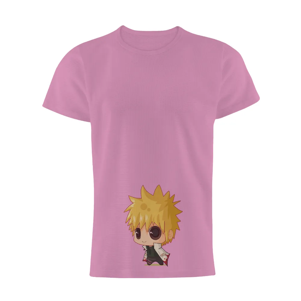 Chibi Anime Ninja T-Shirt Printing: A Symbol of Determination|t shirt ninja roblox