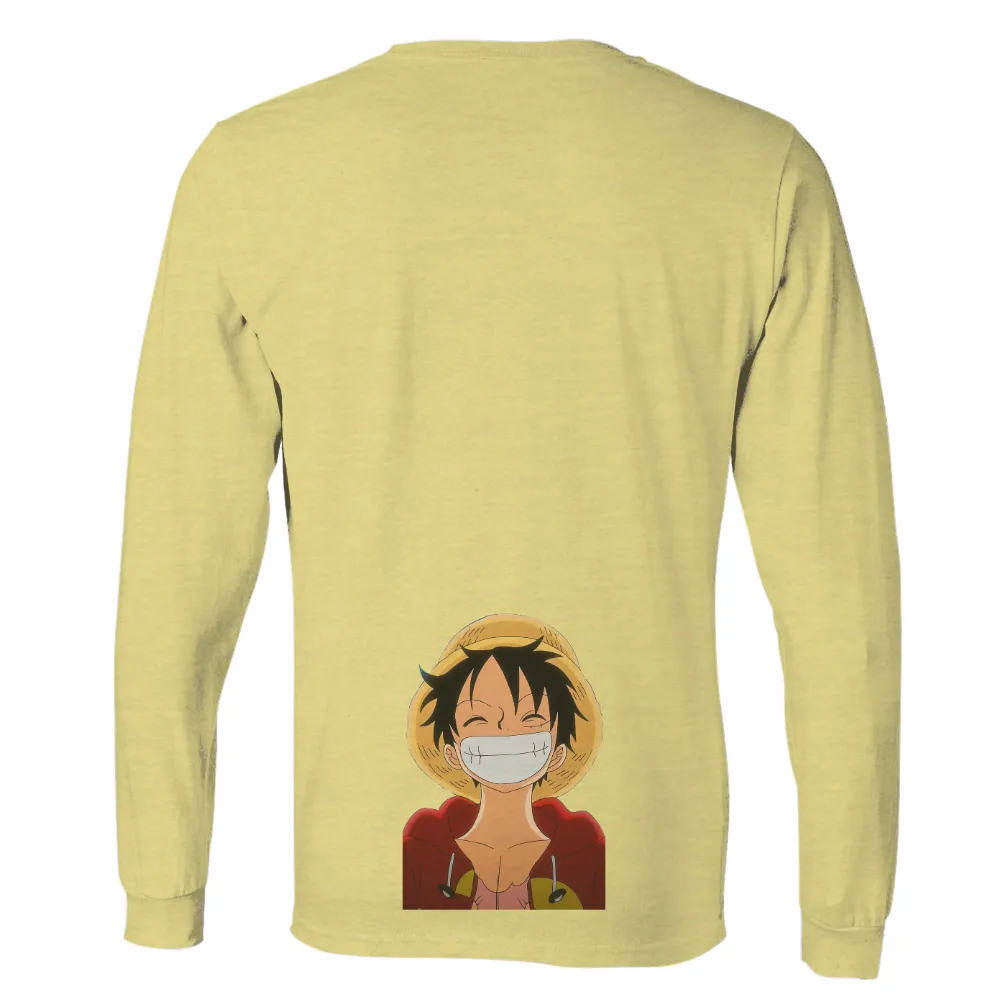 TShirt Design: Luffy's Adventure Spirit|leach pirate shirt