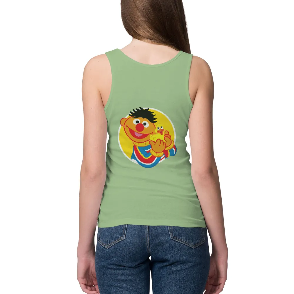 T-Shirts Custom: Ernie and Rubber Duckie - Friendship and Joy|banksy joy millward