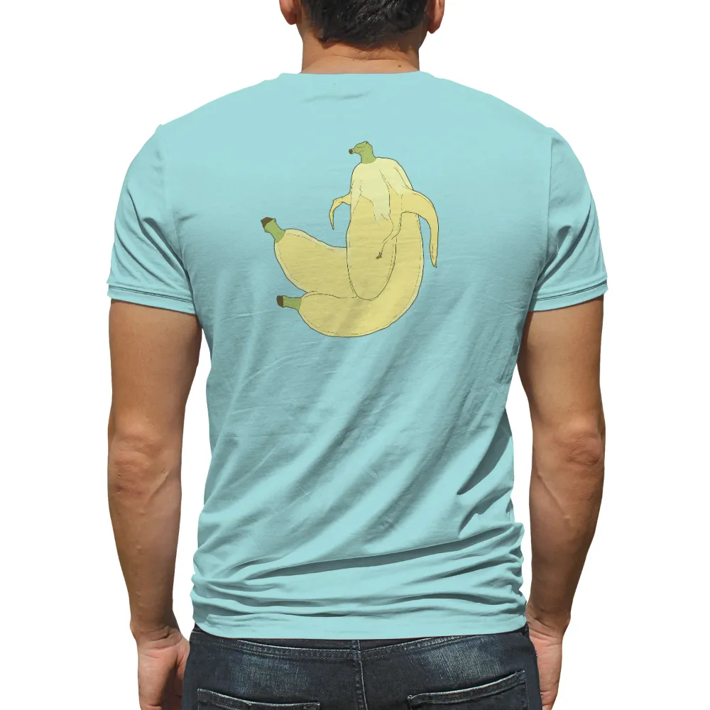 Custom Tee Shirts: Bananas Unite in Humor and Teamwork|splatoon harmony shirt