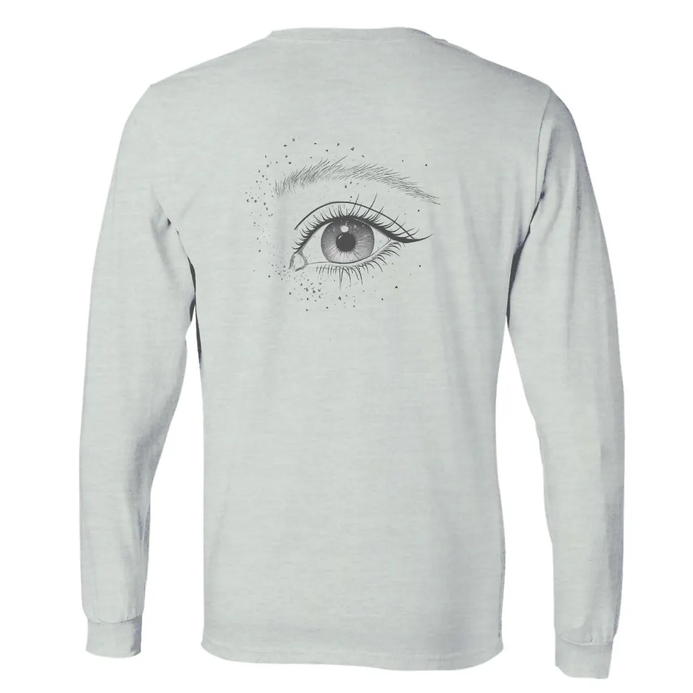 T-Shirts Design: Cyber Eye - A Gateway to the Digital World|futuristic t