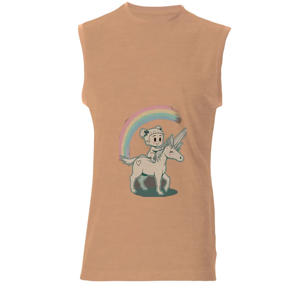 Shirts Graphic Tees | Unicorn Dreams & Rainbow Wonders| pure joy