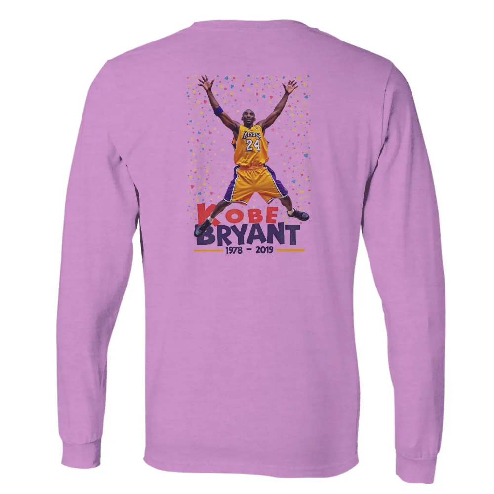 Custom T-Shirt Printing: Celebrate the Legend of Kobe Bryant|icon stripe pointelle knit shirt