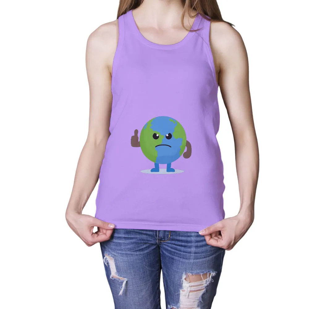 Customized Tee Shirts: Terra's Cry for Help - Environment Conservation|earth day tie dye shirt