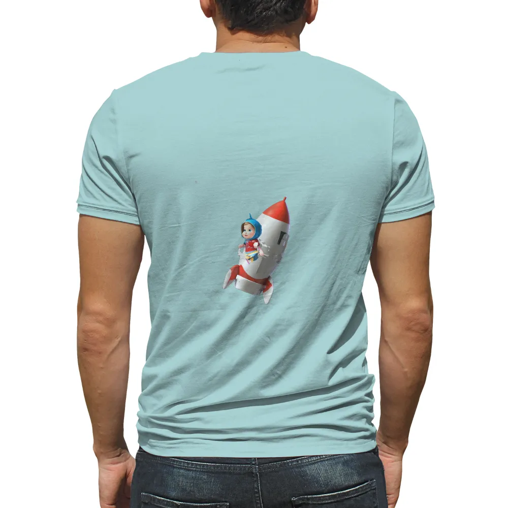 Custom T-Shirt Printing: Luna's Adventure in Space|vintage space camp t shirt