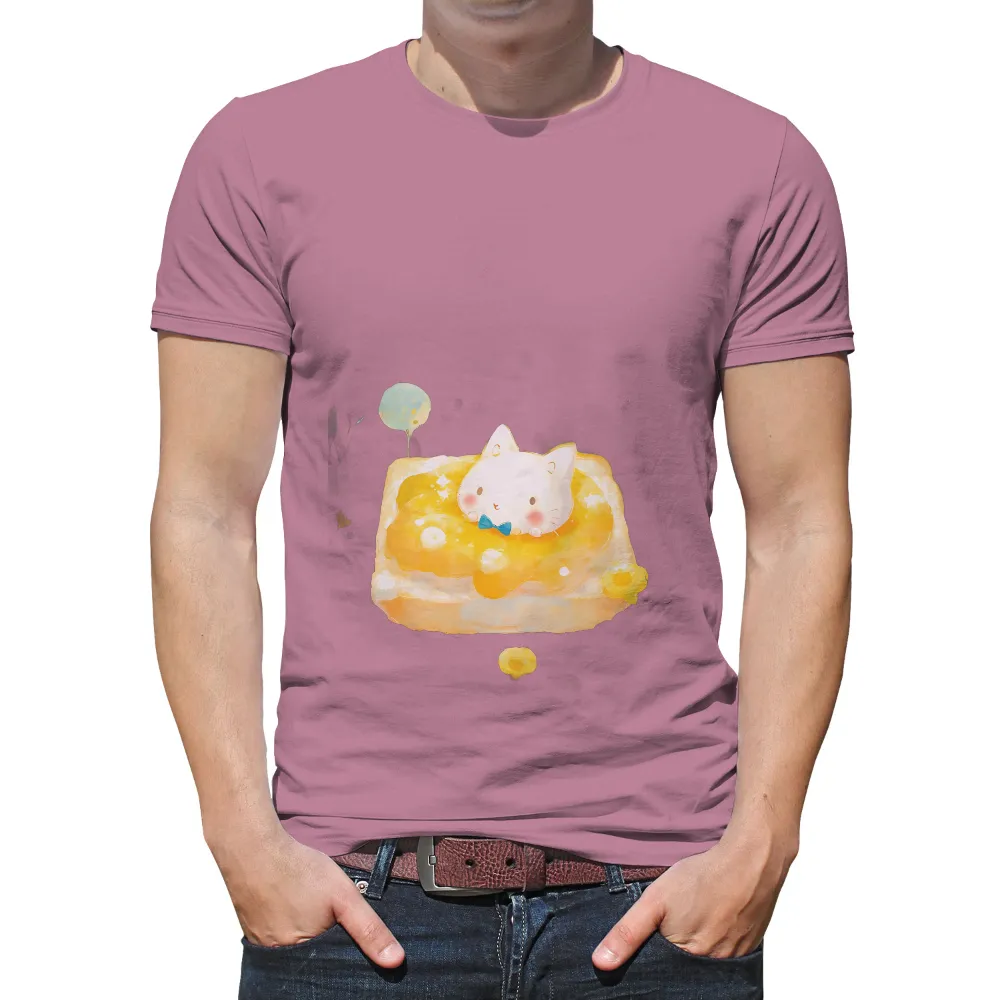 Happy Cat Glow in the Dark Design: A Joyful and Whimsical Artwork|cute summer shirts plus size