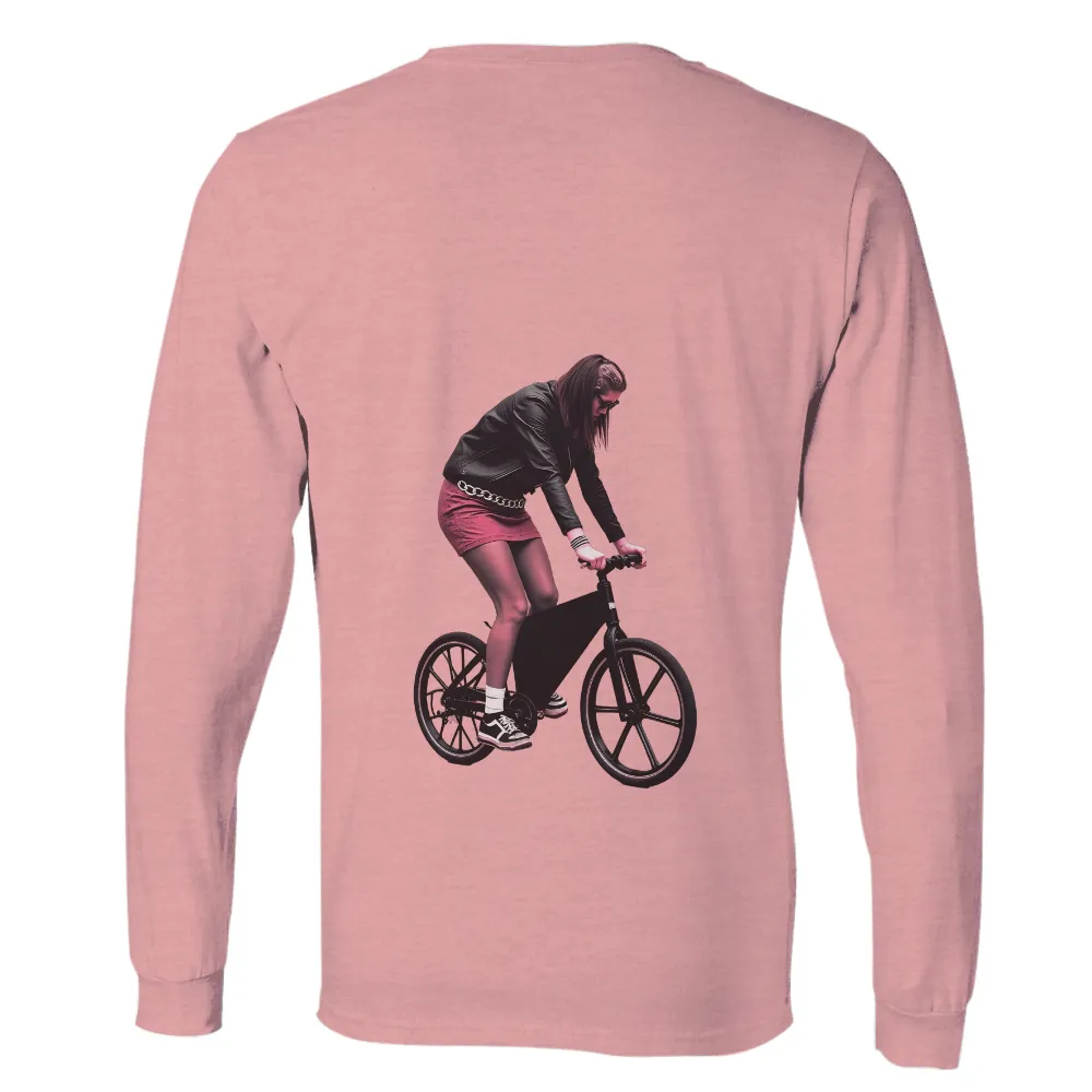 TShirt Design: Urban Cycling Adventure|sixers city edition merch