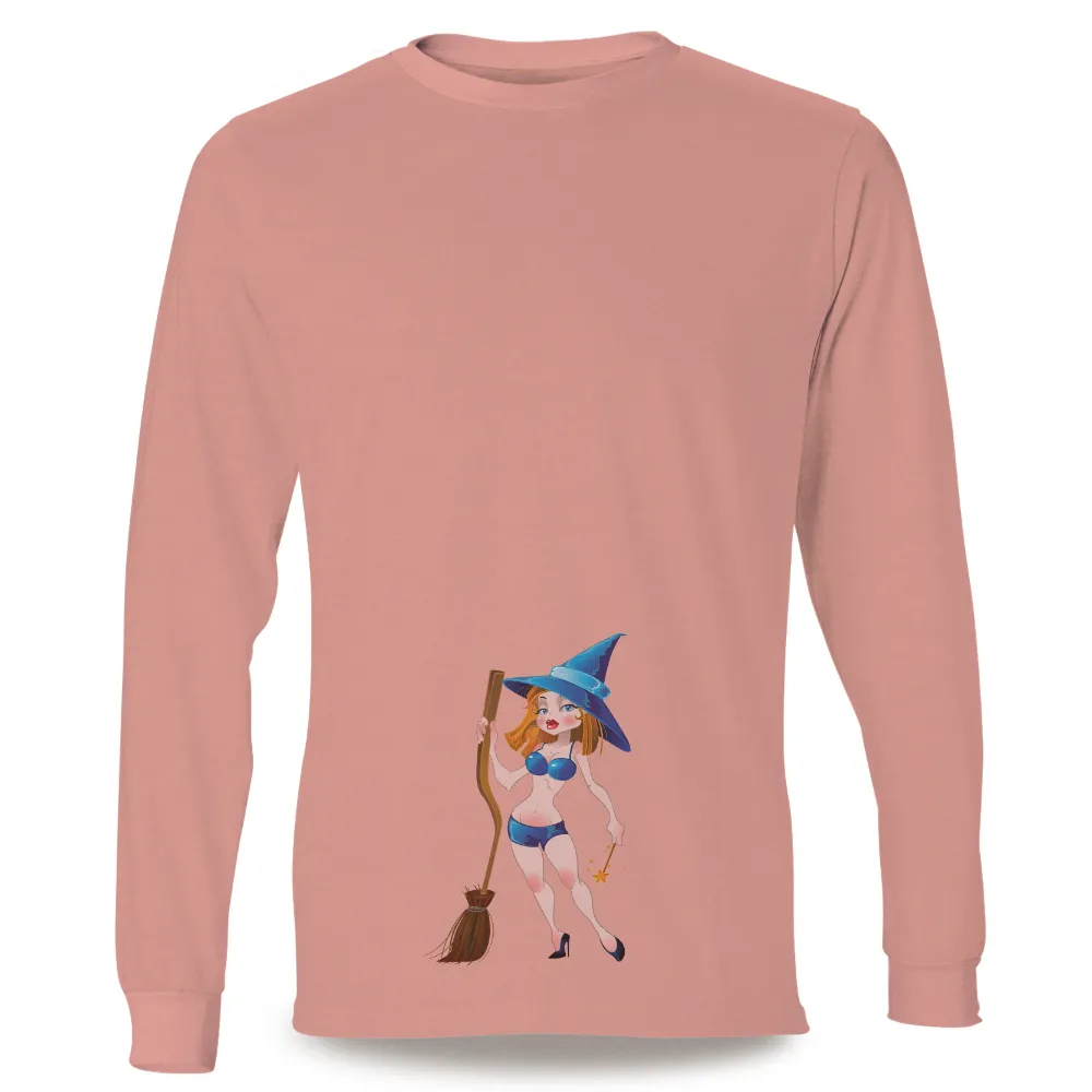 Custom Tee Shirts: Enchanting Witch Adventures with Luna|pokemon magic shirt 1999