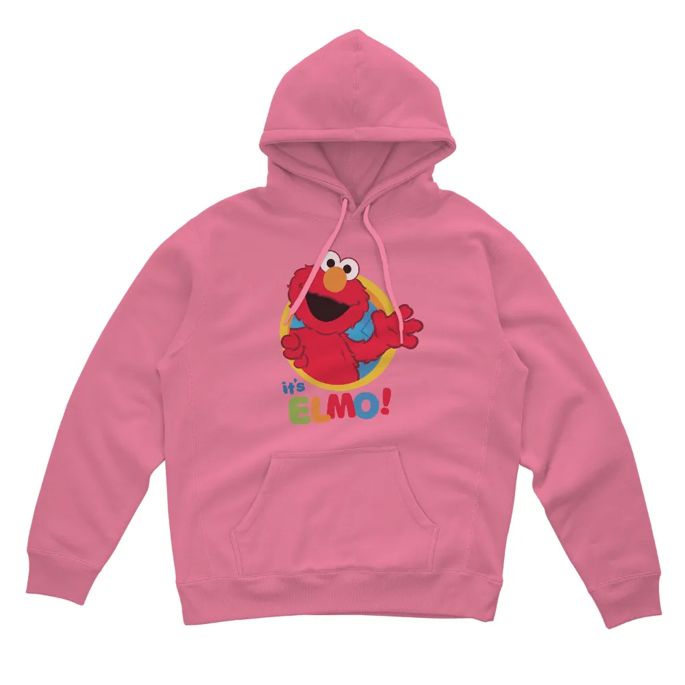 TShirt Design: Elmo's Global Adventure - Pop Culture, Friendship, Diversity|adventure time dancing with monsters shirt