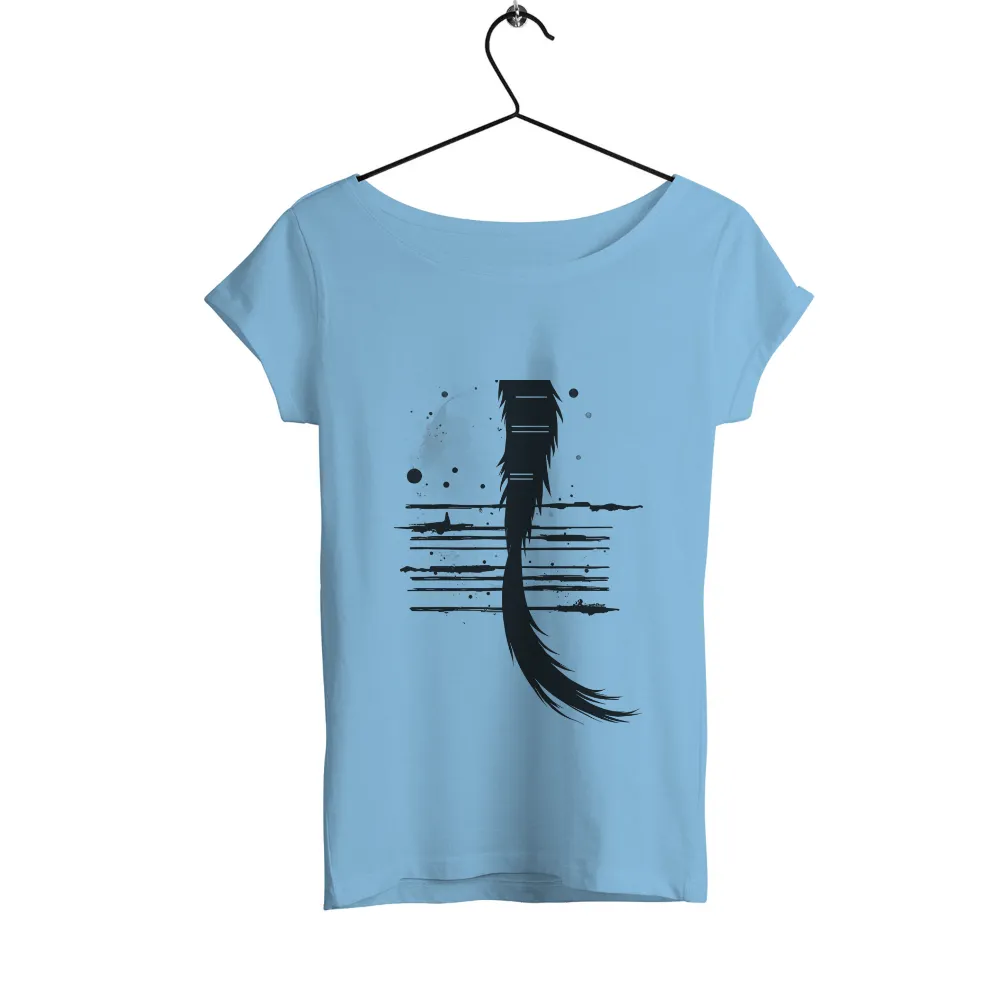 Shirts Graphic Tees Cyber Glitch Silhouette Futuristic|digital ganpati t shirt pattern