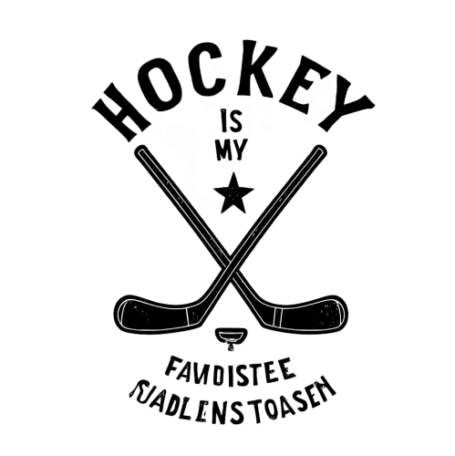 TShirt Design: Hockey is My Passion