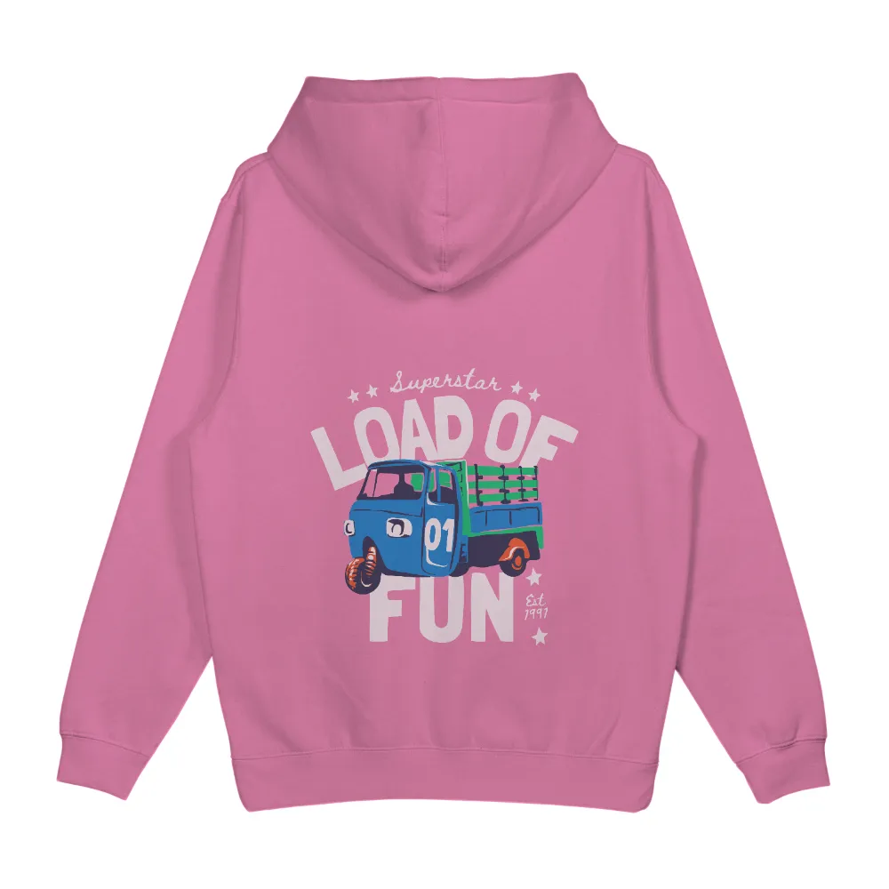 Customized Tee Shirts: Superstar Load of Fun Truck|nhl games this week