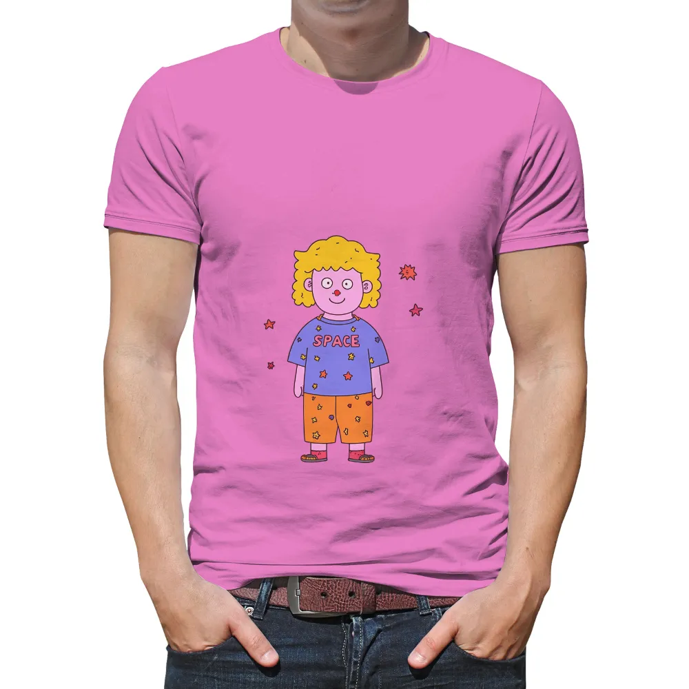 Space T-Shirt: A Journey Through the Stars|pink space jam t shirt