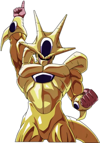 TShirt Design: Golden Frieza - Power and Transformation