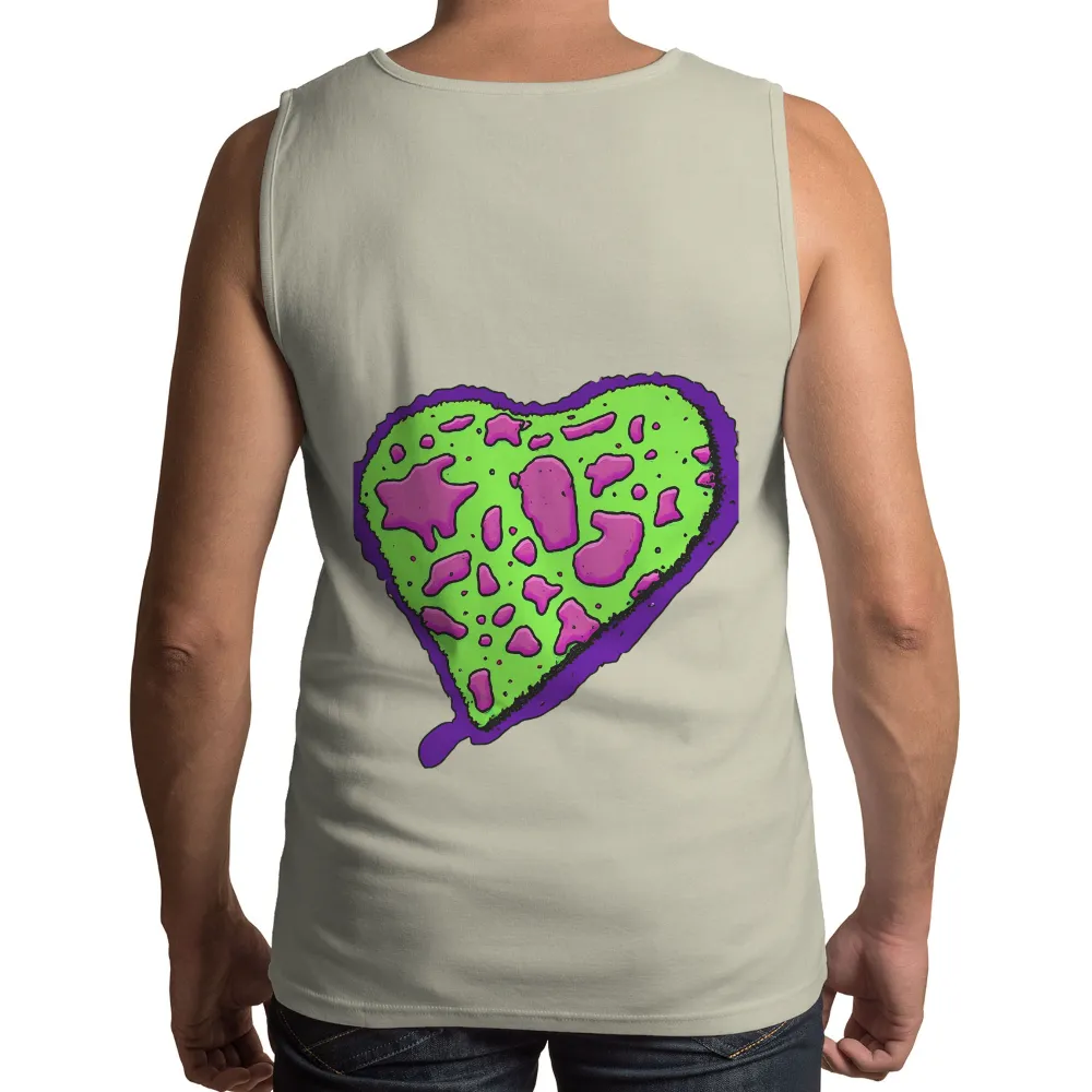 T-Shirts Pattern: Vibrant Heart of Love and Surprise|love valentine shirt