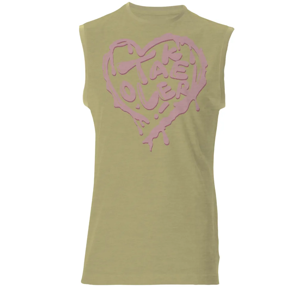 T-Shirts Custom: Love Takes Over - Romantic Heart Design|may my soul shout love shirt