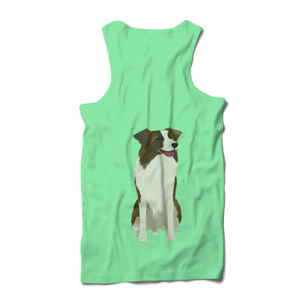 TShirt Printing: Max the Border Collie - Loyalty and Companionship|loyalty t shirt new yorker