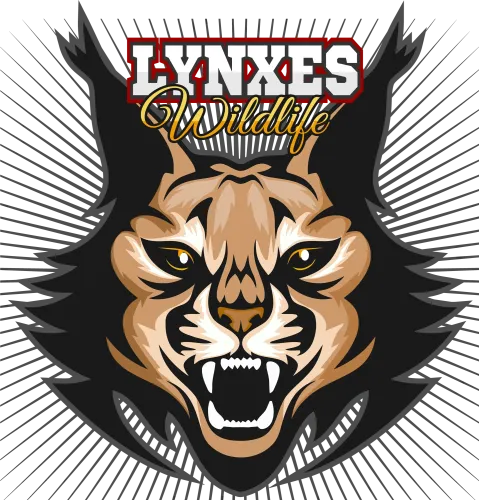 Custom Tee Shirts: Lynxes Wildlife - Celebrate Nature's Strength