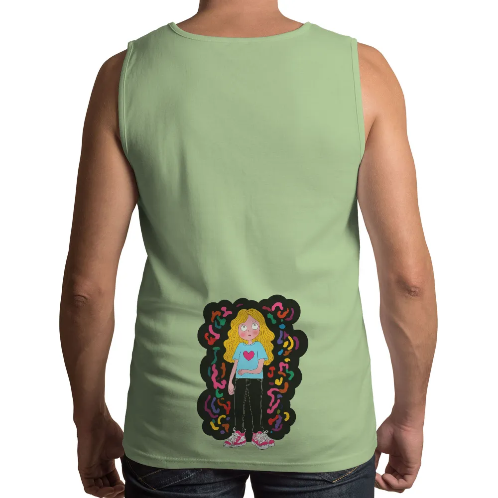 T-Shirt Printing: Colorful Heart - Embrace Your Inner Magic|kar l art de l automobile fancy cars t shirt