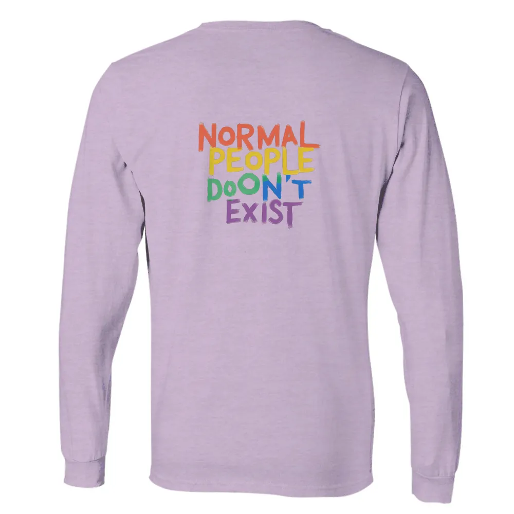 Custom Tee Shirts: Embrace Your Uniqueness with 'Normal People Don't Exist'|unique fourth of july shirts