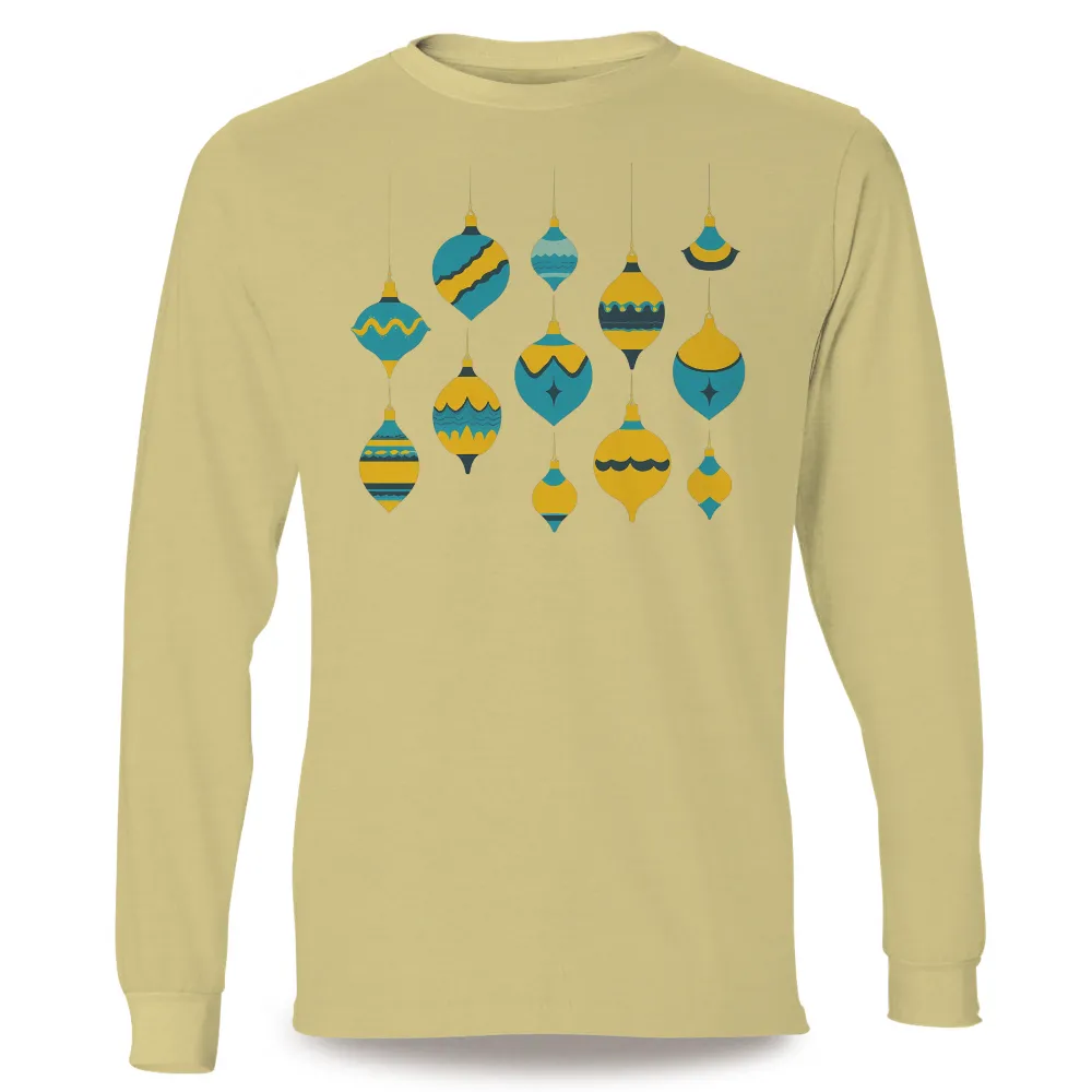 Customized Tee Shirts: Winter Ornaments Inspired by Nature|christmas matching tshirts